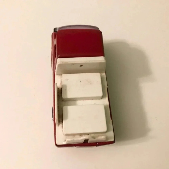 Vintage Buddy L Delivery Truck  Japan Red Truck Toy - Picture 11 of 12